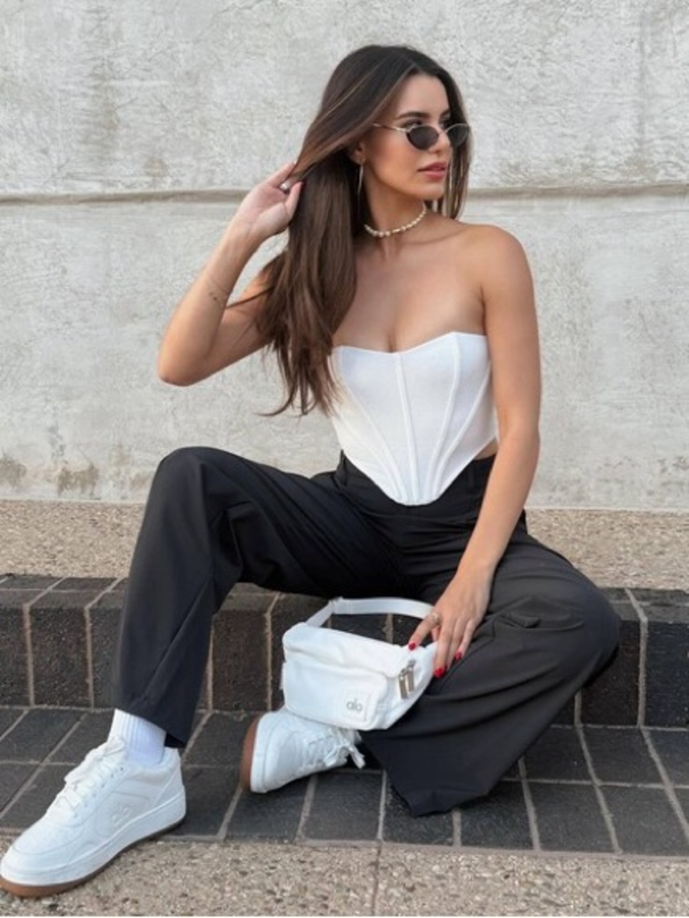 ALO Yoga High-Waist Pursuit Trouser
